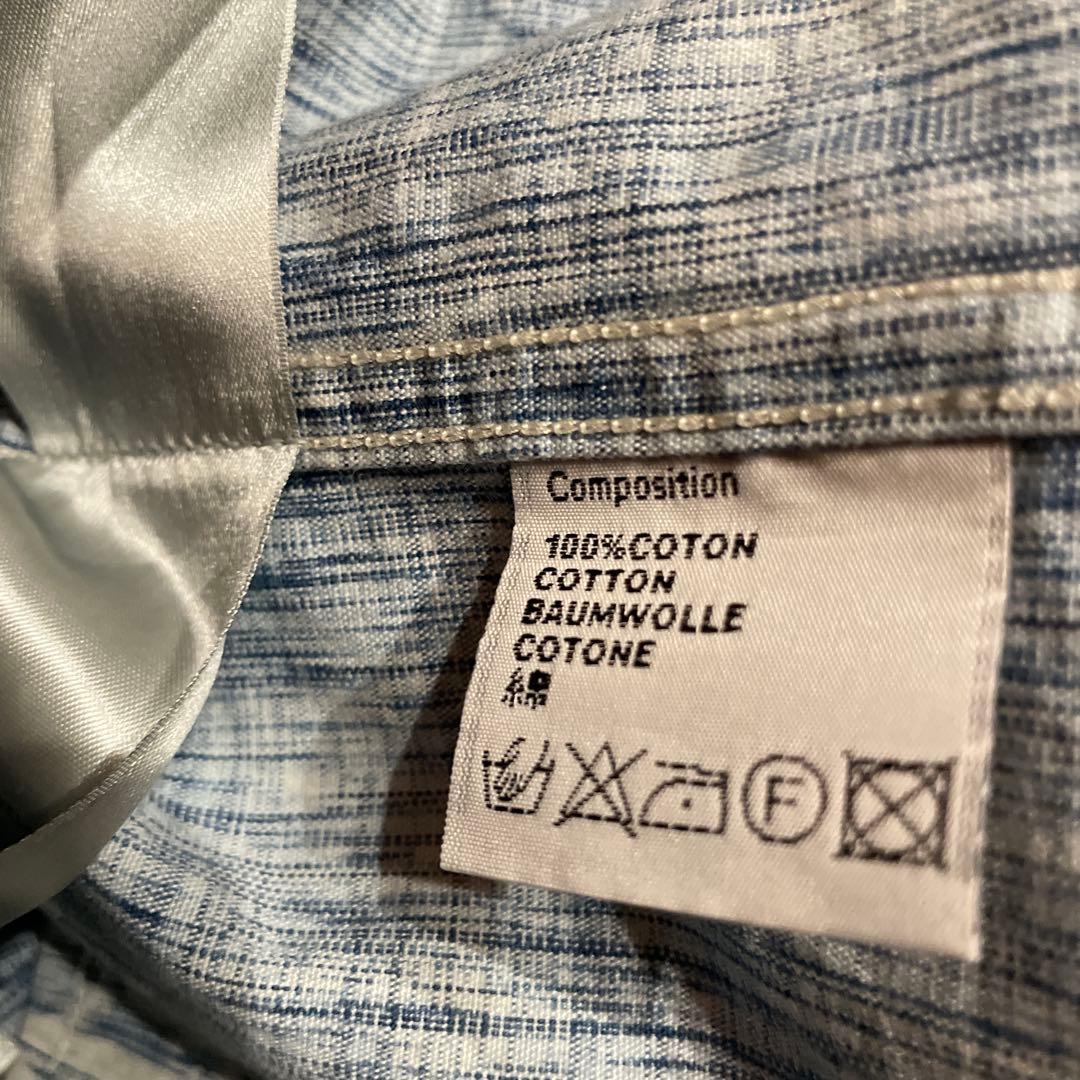 ディオール　オブリーク柄シャツ