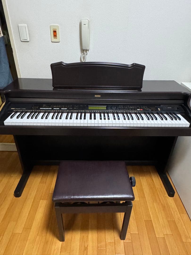 特価 KORG Ci-8600 電子ピアノ 定価294,000 88鍵 椅子付き