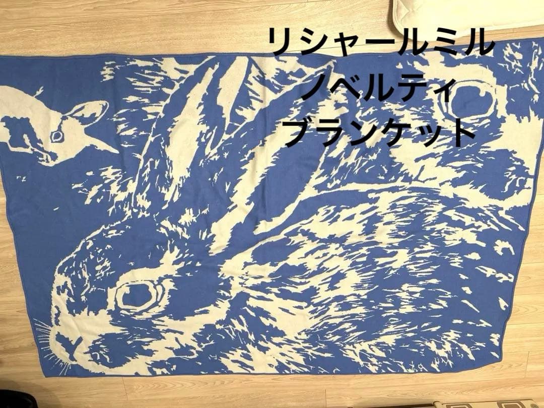 リシャールミル　ノベルティ　ブランケット