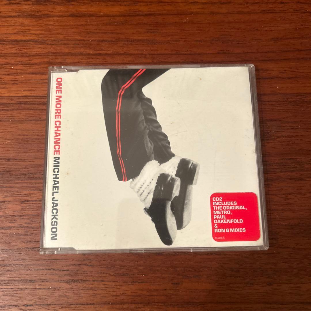 マイケルジャクソン　ONE MORE Chance