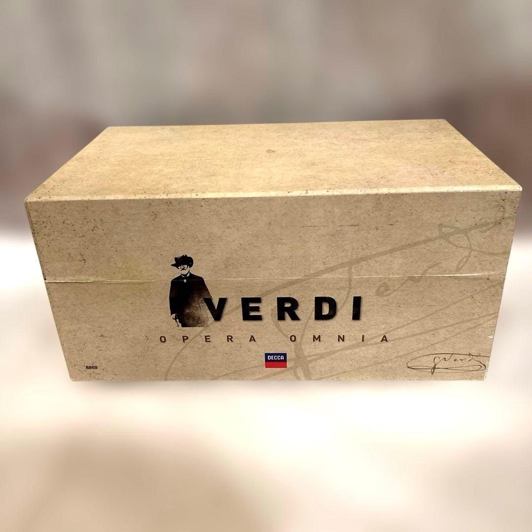 クラシック 94. VERDI THE COMPLETE WORKS