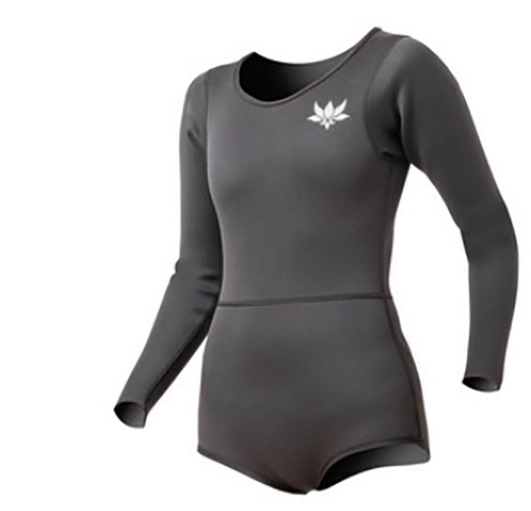 AXXE CLASSIC アックスクラシック1.5mm長袖スプリング ブラック