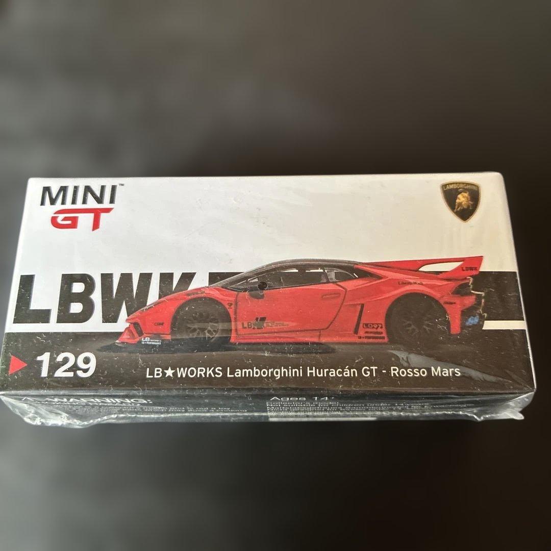 MINI GT 129LB★WORKS Lamborghini Huracán
