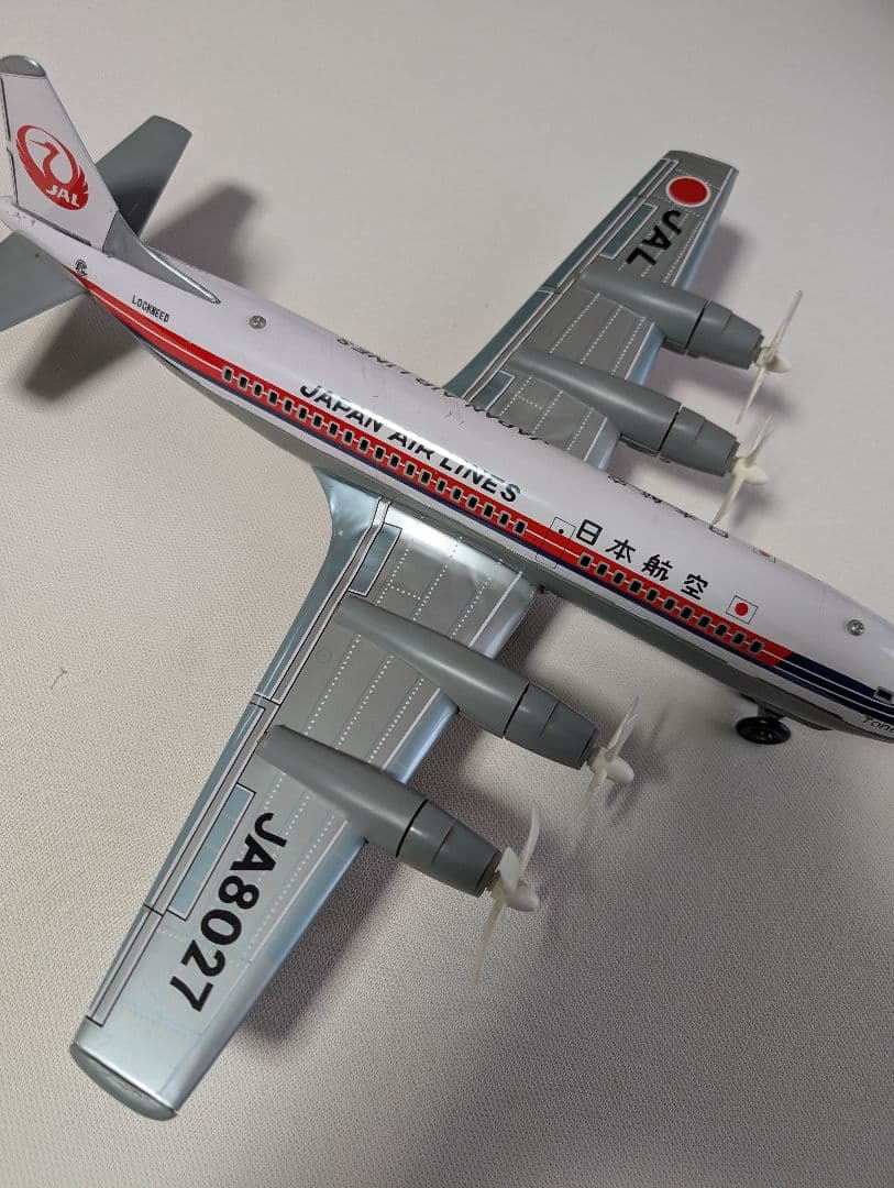 値下げ 日本航空 ビンテージ ブリキフリクションモデル