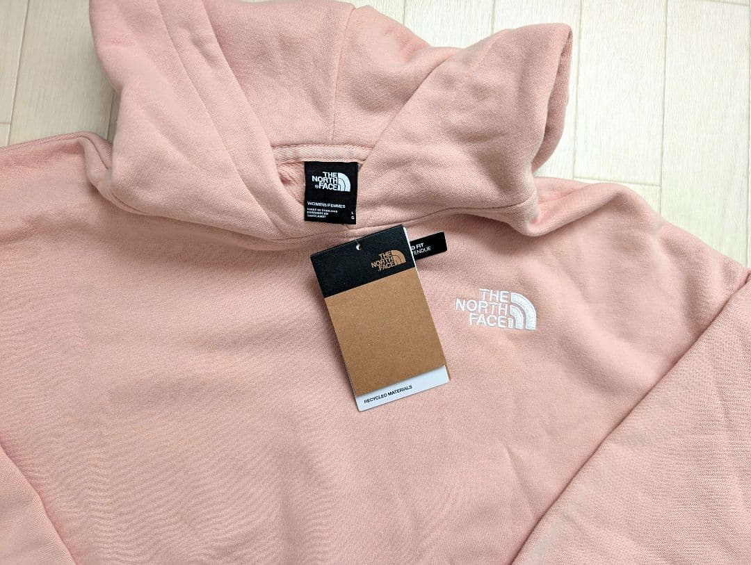 THE NORTH FACE ピンク フーディ