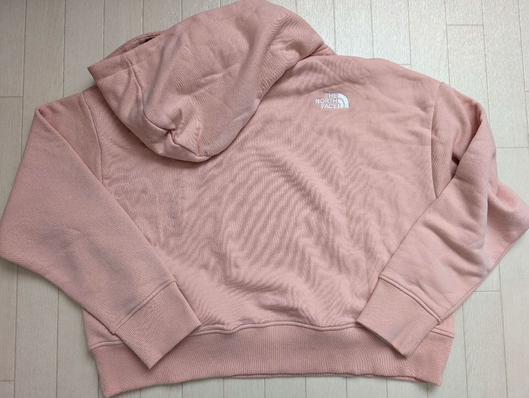 THE NORTH FACE ピンク フーディ