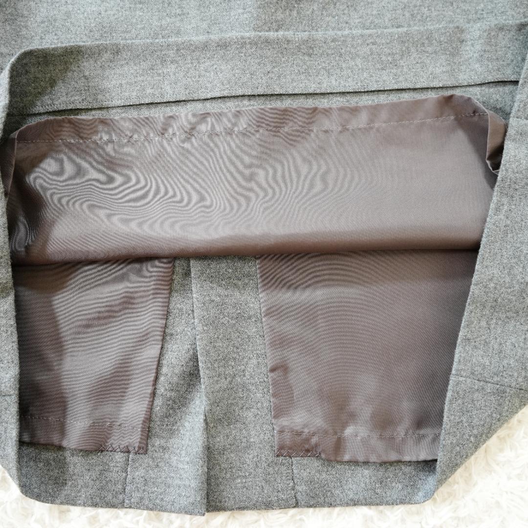 【極美品】YOSHIE INABA　ロロピアーナ生地カシミヤ混ワンピース　M