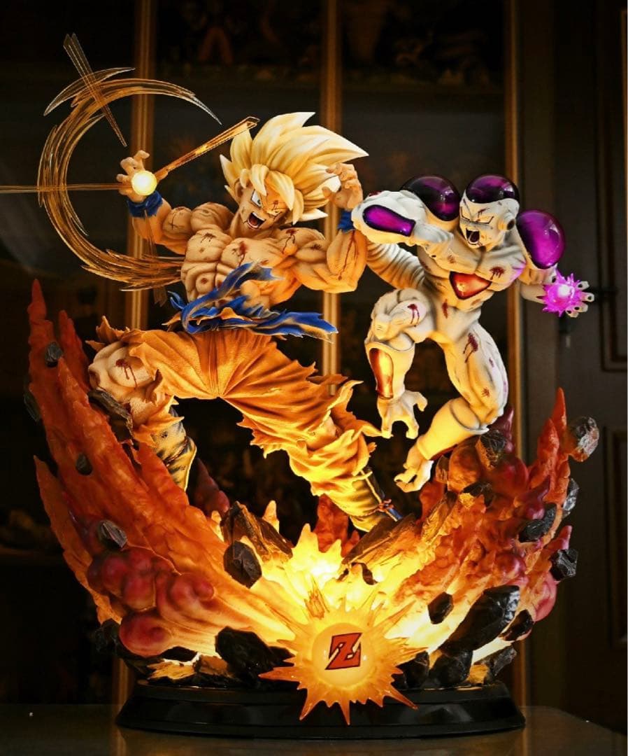 ドラゴンボール 1／6スケール 孫悟空 フリーザ フィギュア ガレージキット