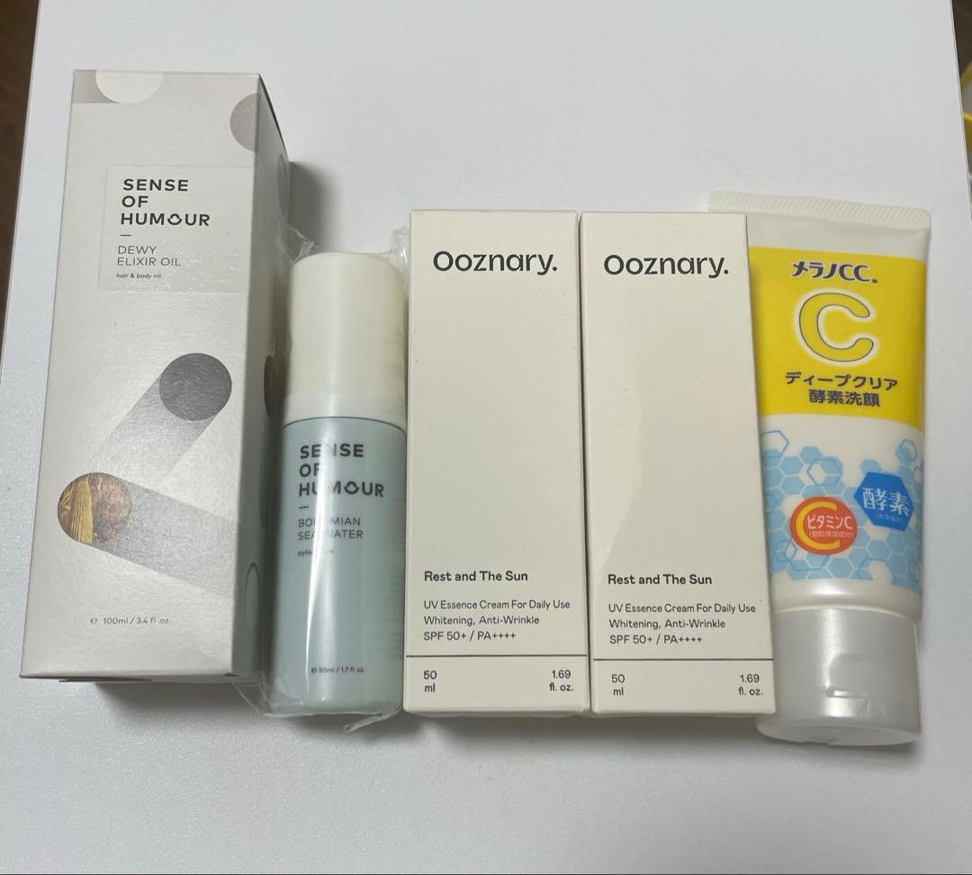 【おまけ付】【センスオブヒューモア】ヘアボディオイル、スタイリング剤