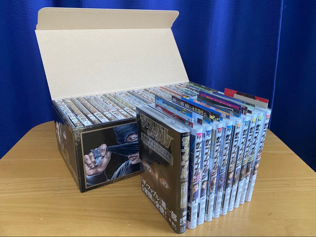 ザ・ファブル　初版、帯付、専用BOX付