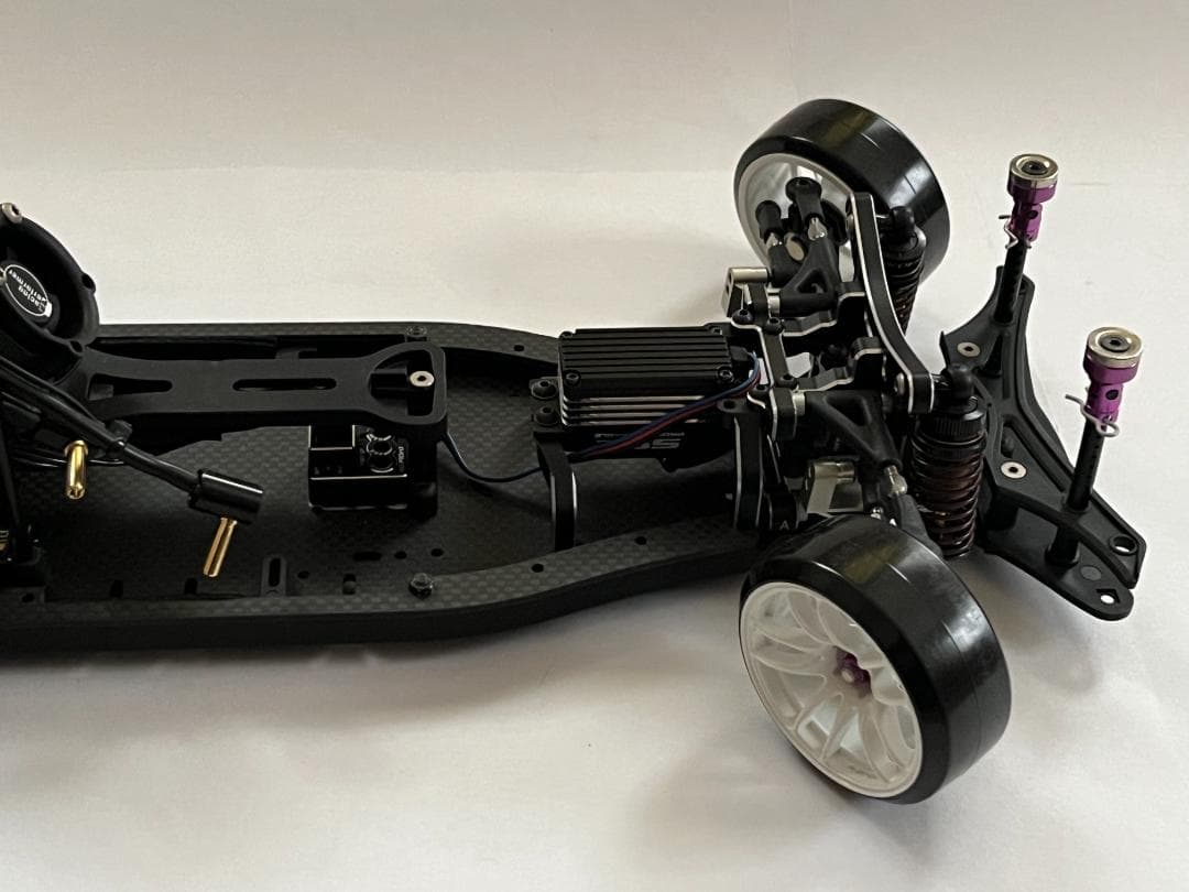 ヨコモ 1/10 電動RC RWD ドリフトカー YD-2SXⅡ メカ付完成品