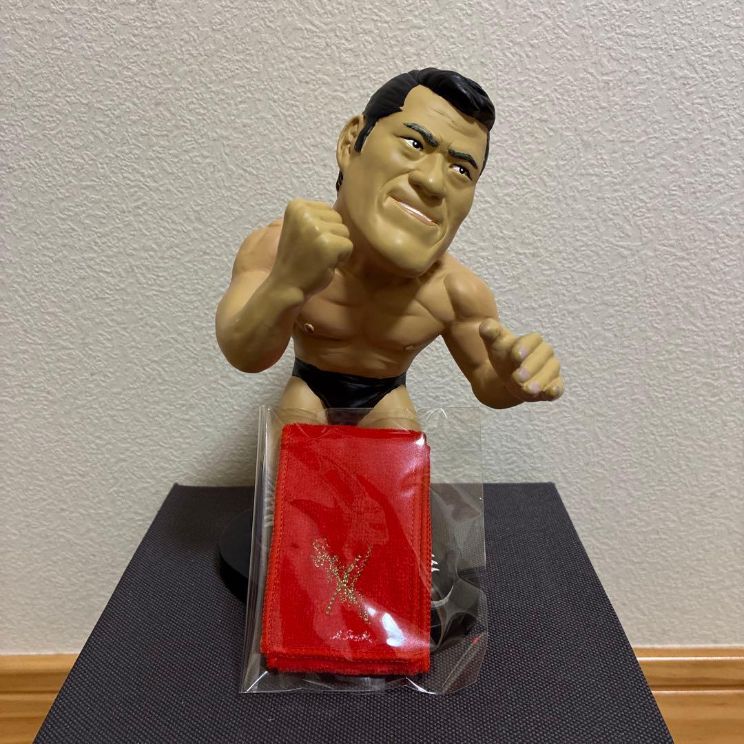 アントニオ猪木　プロレスフィギュア