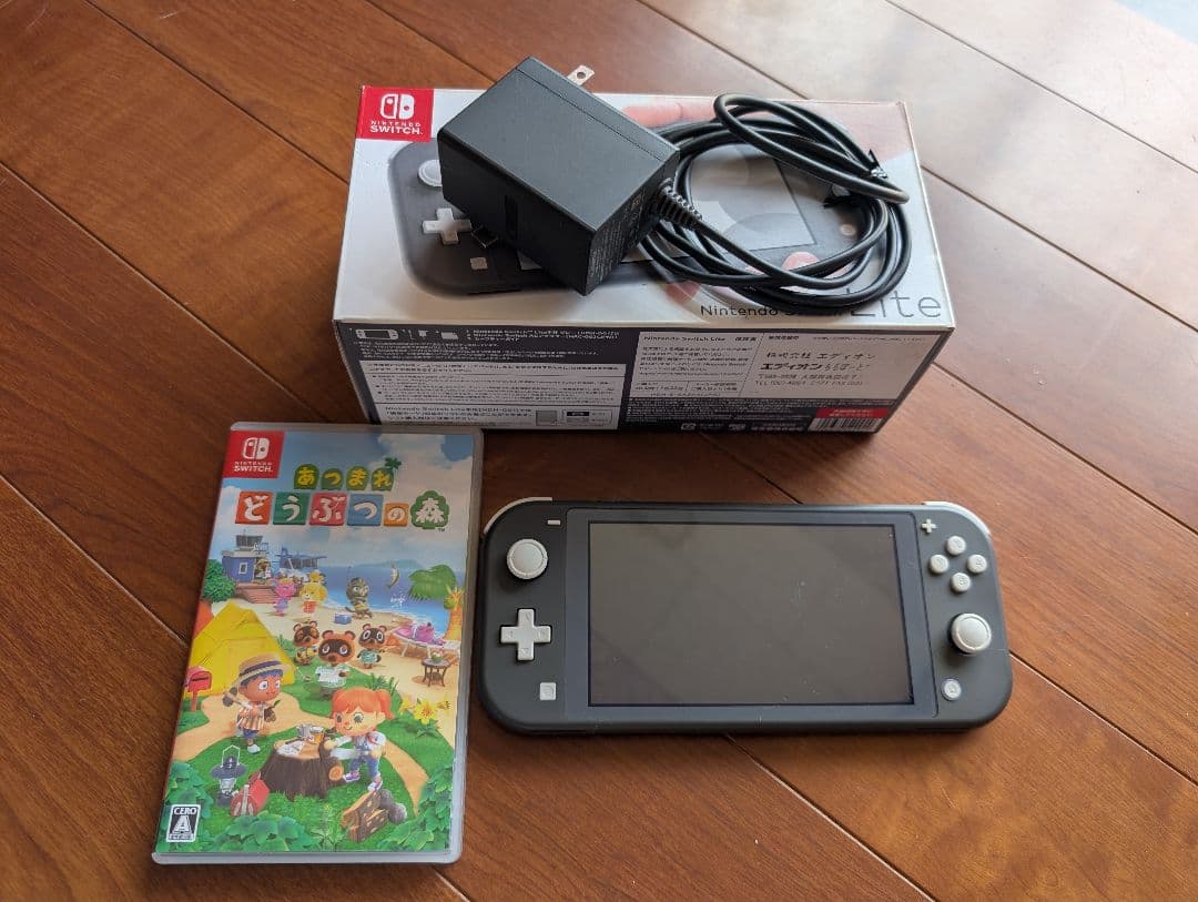 Nintendo Switch Lite + あつまれ どうぶつの森