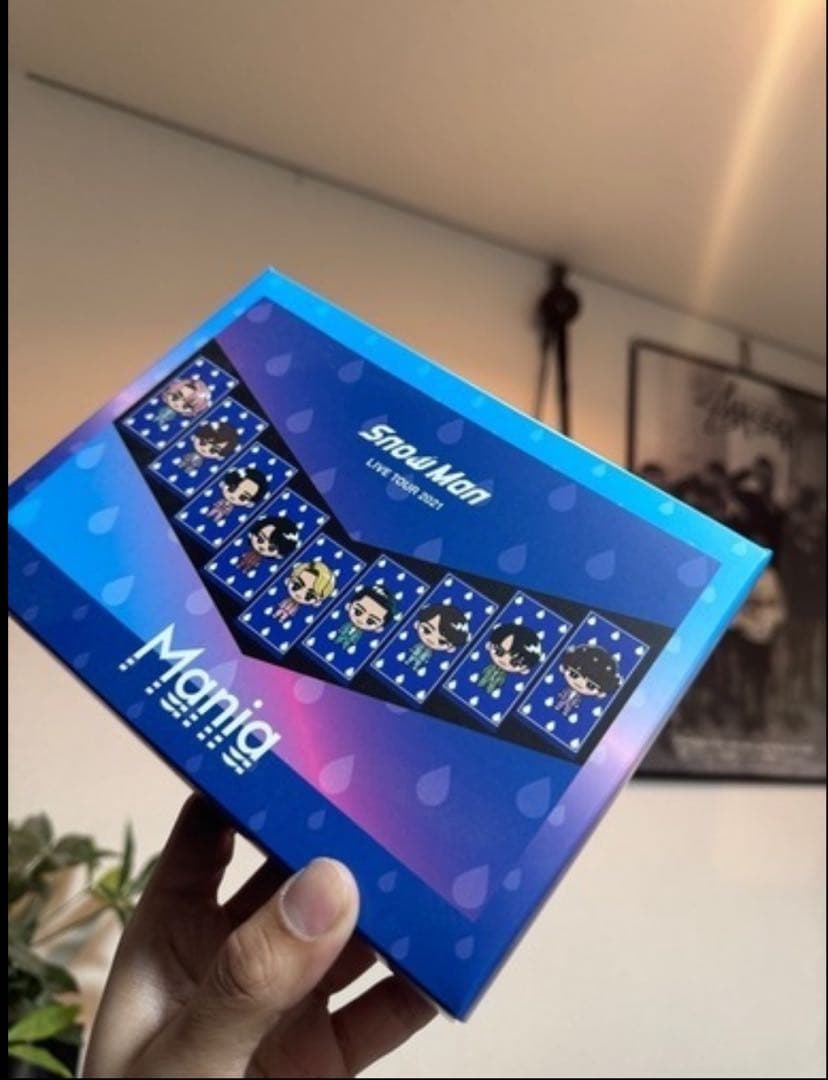 【未開封】MAN mania ライブDVD 初回盤