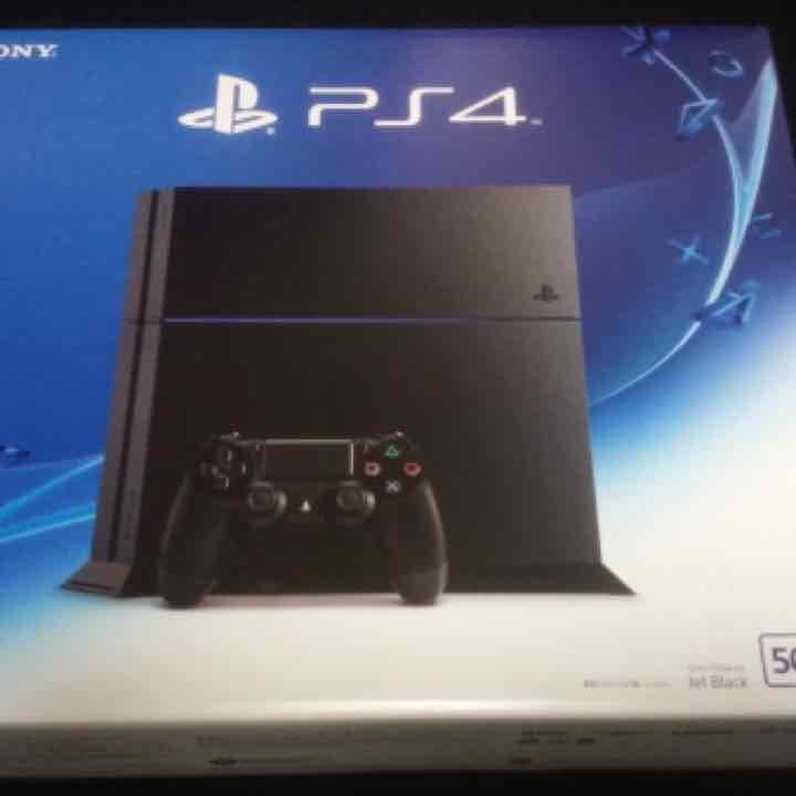 プレステ4 新品 未使用