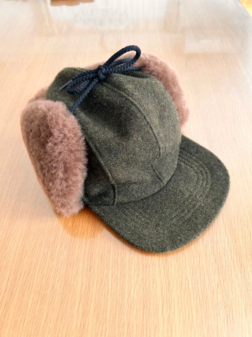 FILSON ボアキャップ100%VIRGIN WOOL
