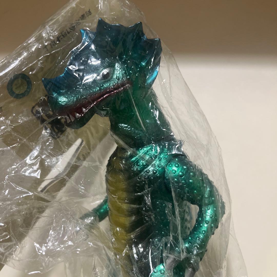 やまなや製 怪獣郷シリーズ アロザ ソフビ フィギュア