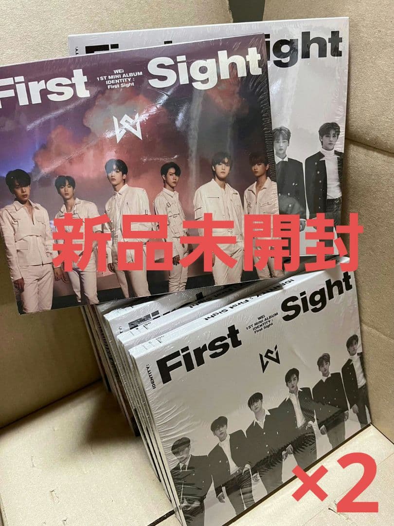 【新品未開封・まとめ売り】IDENTITY：First Sight（20枚）