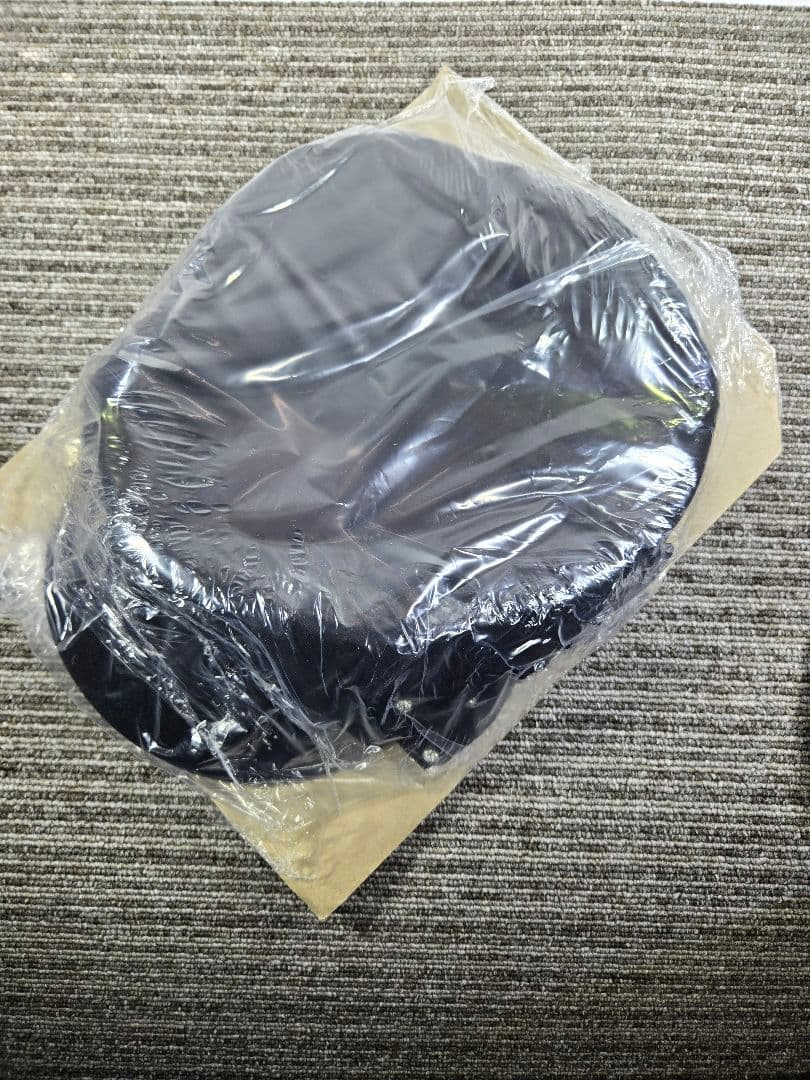 【新品】pium ビジューリボンキャスケット(ブラック)