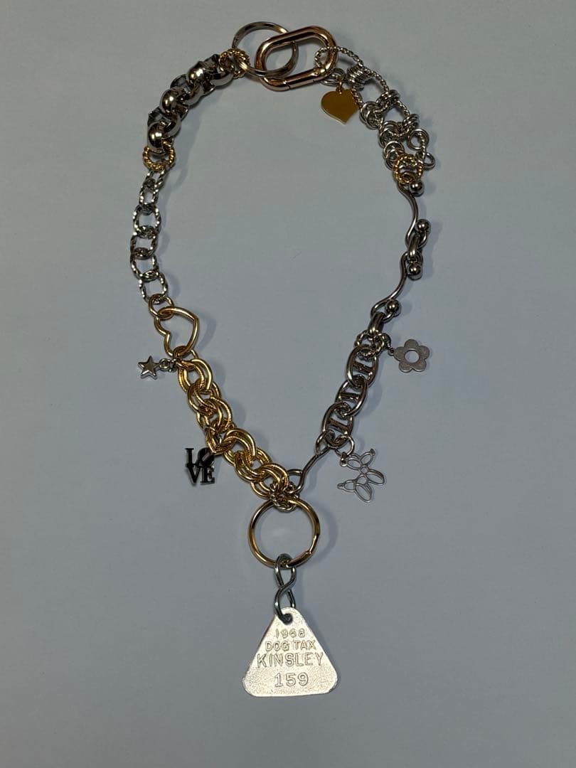 foundry mews ファウンドリーミューズ　ネックレス(新品未使用)