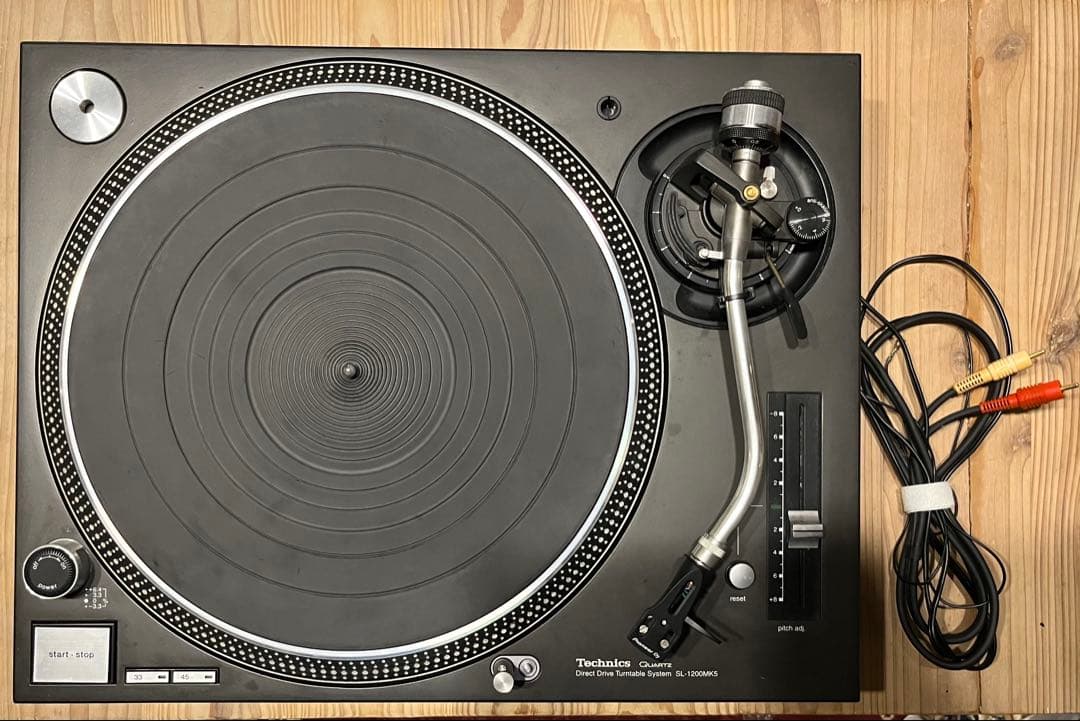 マ*ド様 ortofonVNL付Technics SL-1200MK5