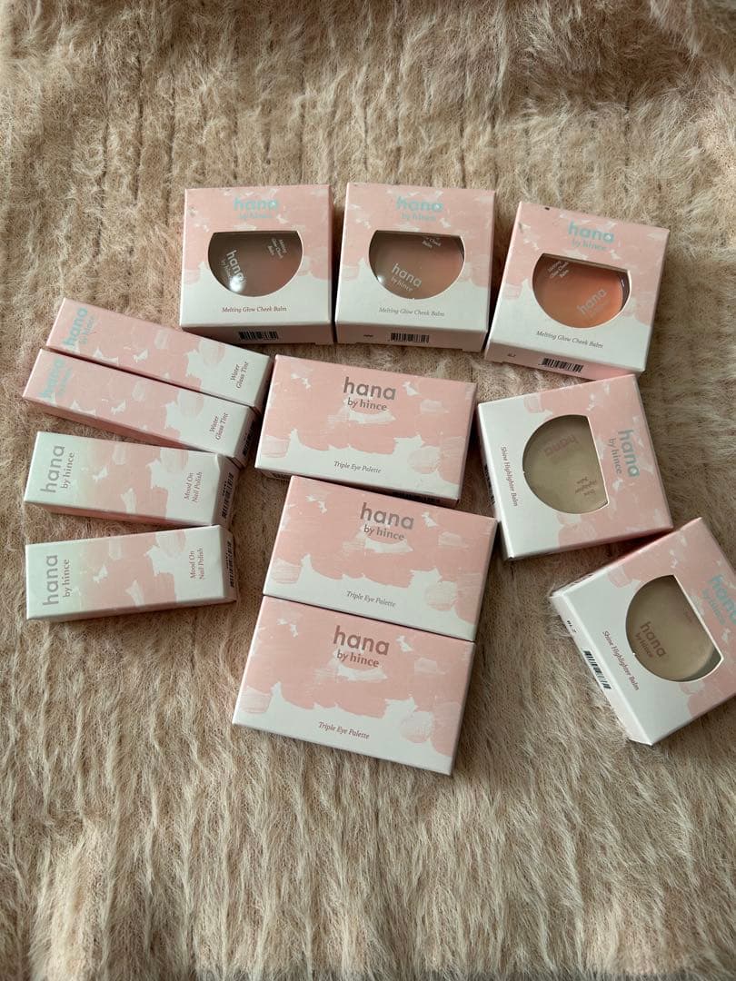 新品未使用未開封hana by hince 12点セット