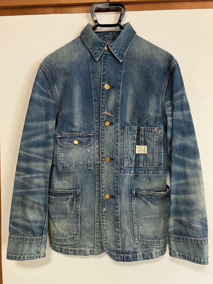【新品未使用】RRL　DOUBLE RL　カバーオール　XS