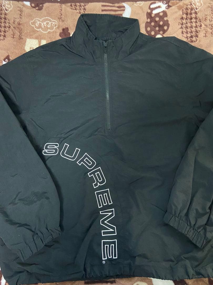 supreme シュプリーム　アノラックパーカー　アノラックナイロンジャケット