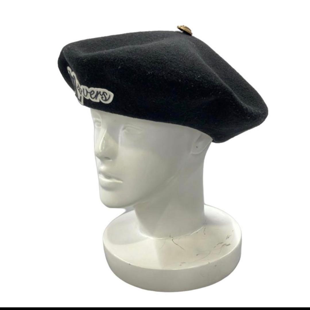 LOUIS VUITTONウールベレー帽/ルイヴィトンLVラバーズ　NIGO