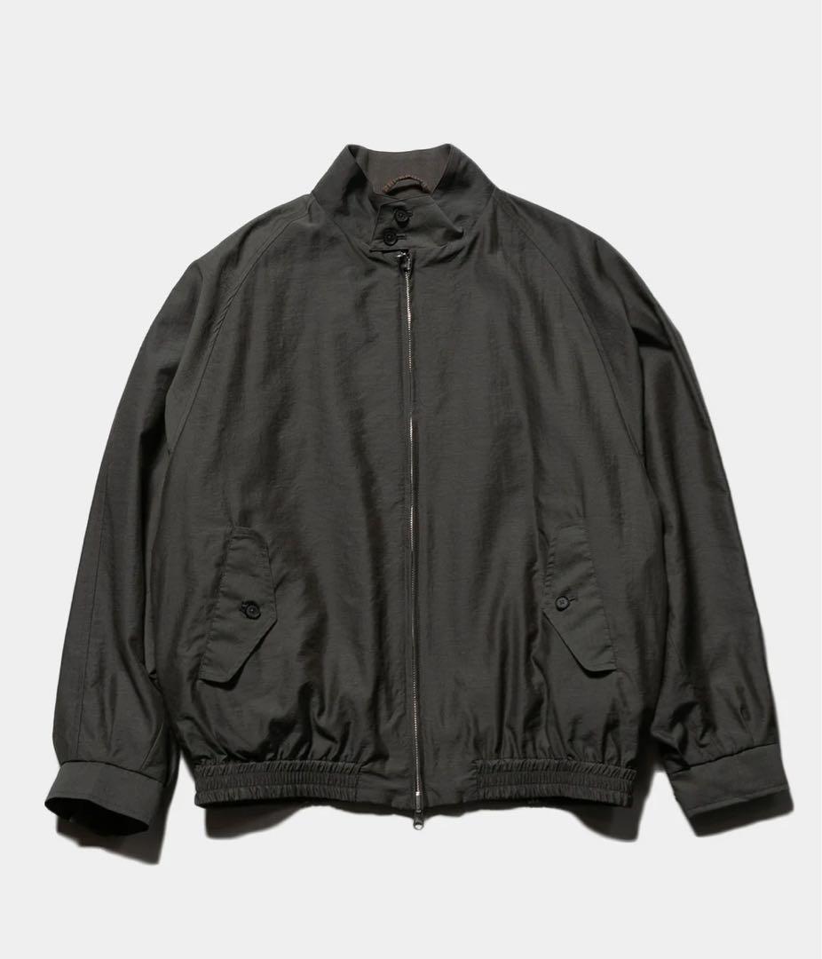 消*ム様 WOOL NYLON REVERSIBLE HARRINGTON JA