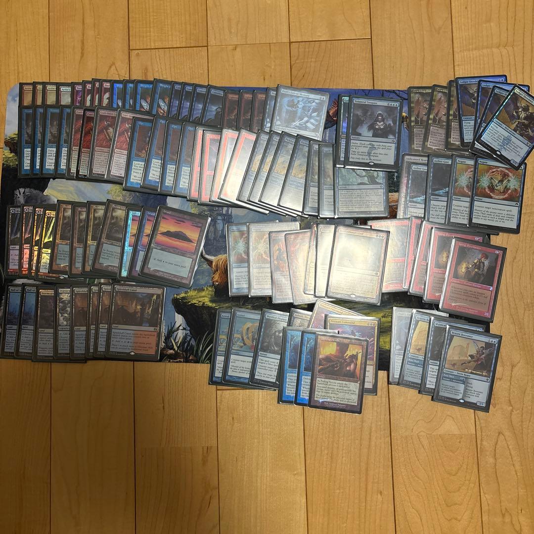 パイオニアイゼットフェニックス　英語フルfoil 旧枠　入れ替え候補含む102枚