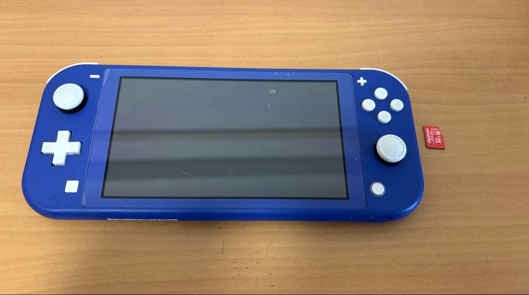 Nintendo Switch Lite 本体(保護フィルム+32SDカード付)