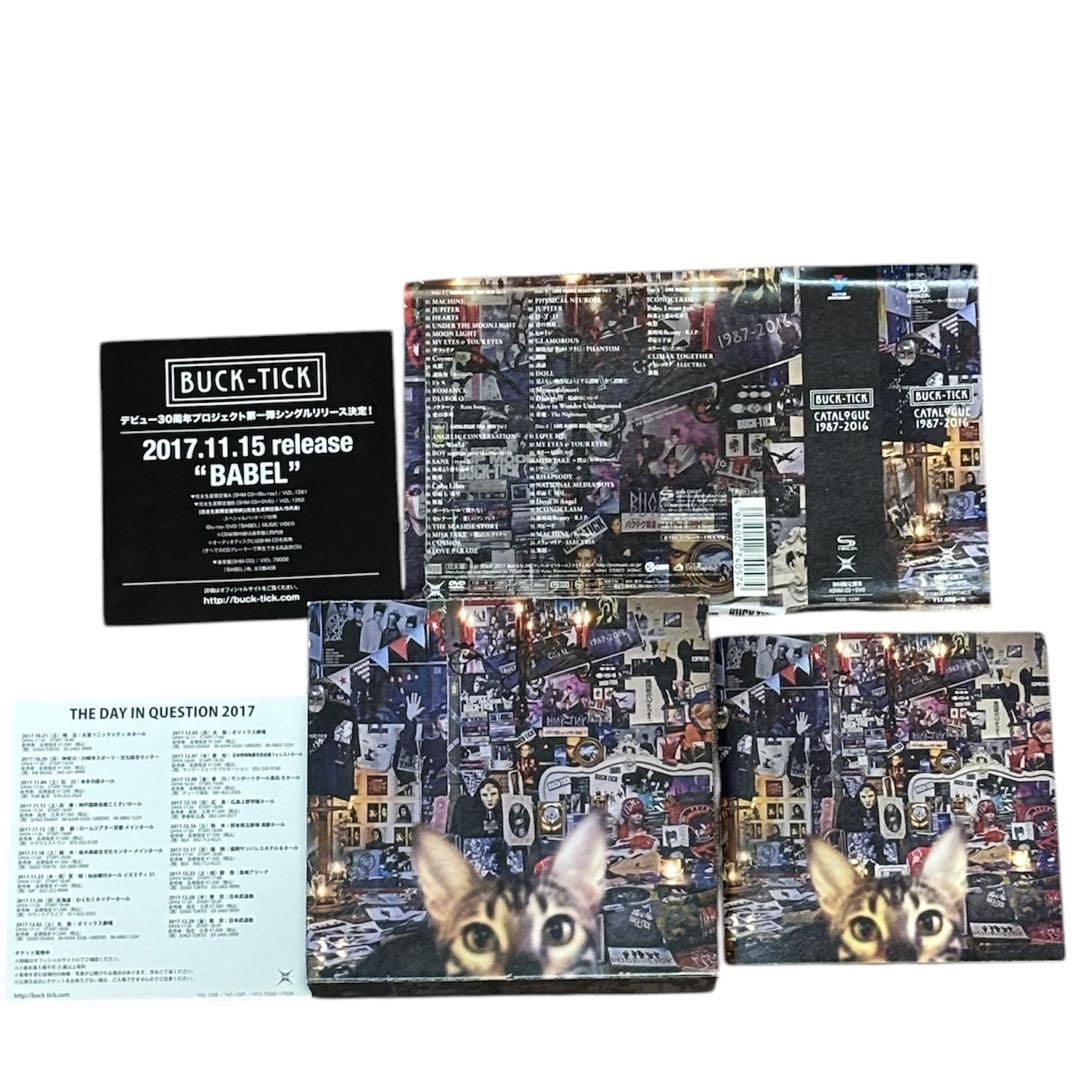 廃盤　BUCK-TICK CATALOGUE 1987-2016 初回限定盤B