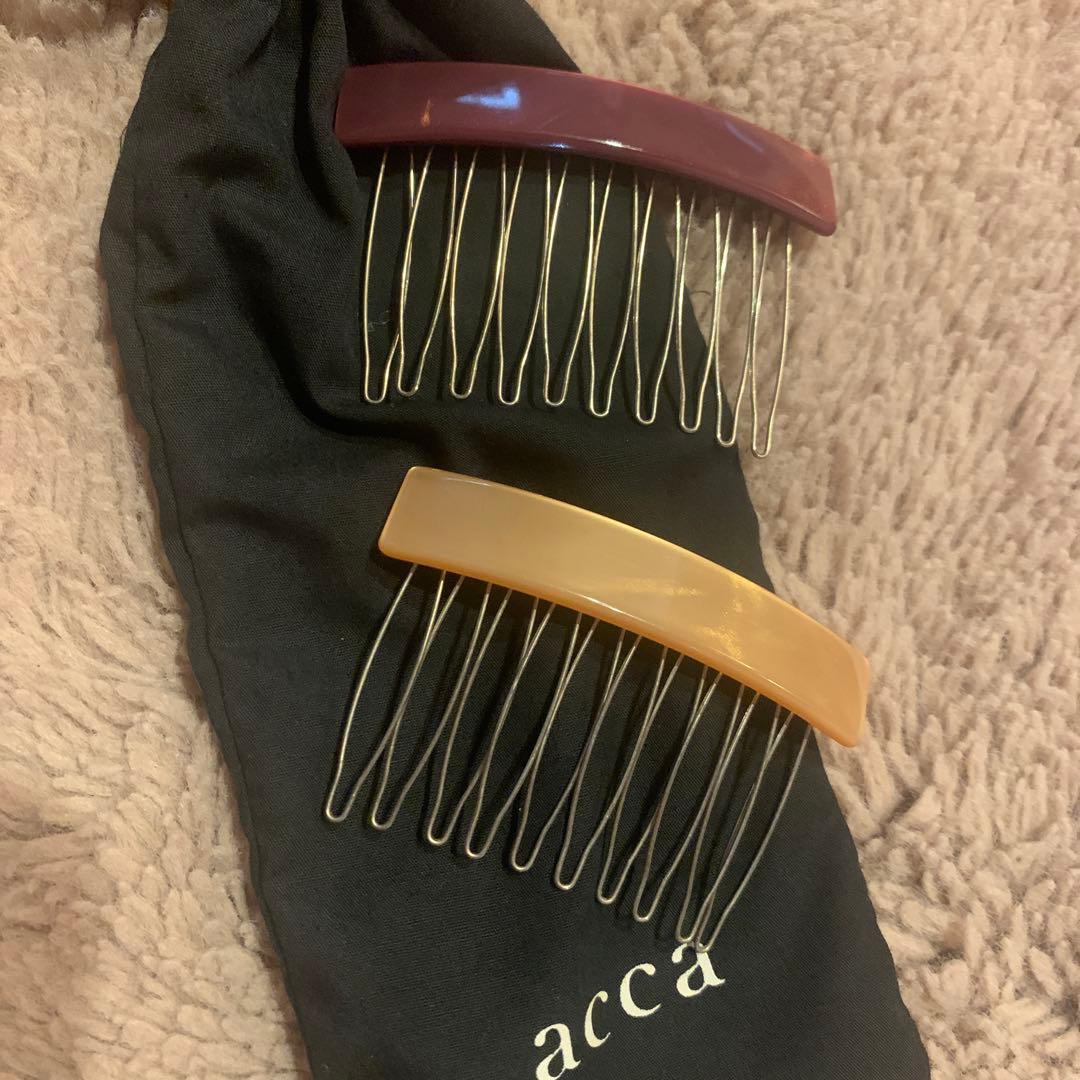 acca ヘアコーム　2個セット