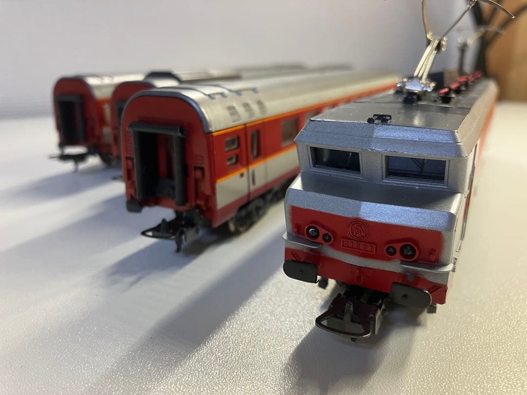 LIMA ゴールデンシリーズ　HOゲージ　フランス国鉄SNCF CC 21000