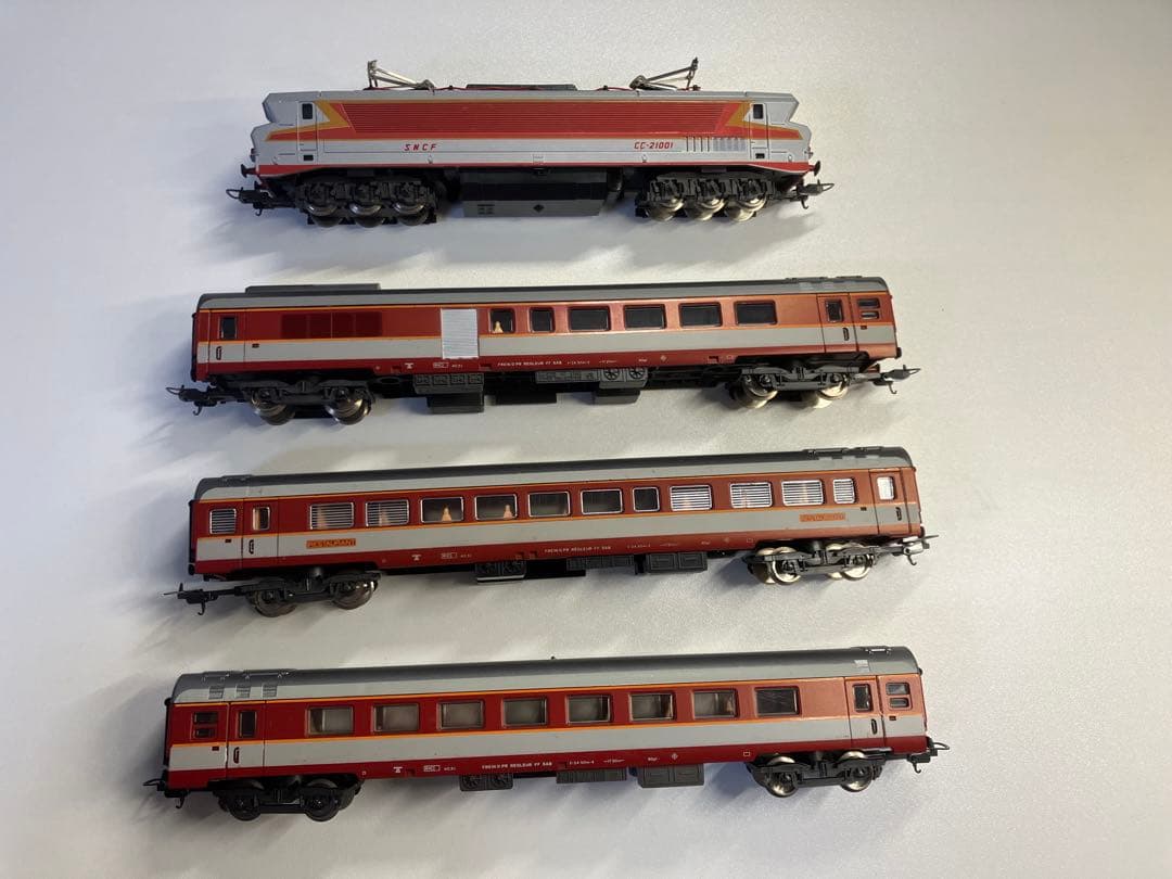 LIMA ゴールデンシリーズ　HOゲージ　フランス国鉄SNCF CC 21000
