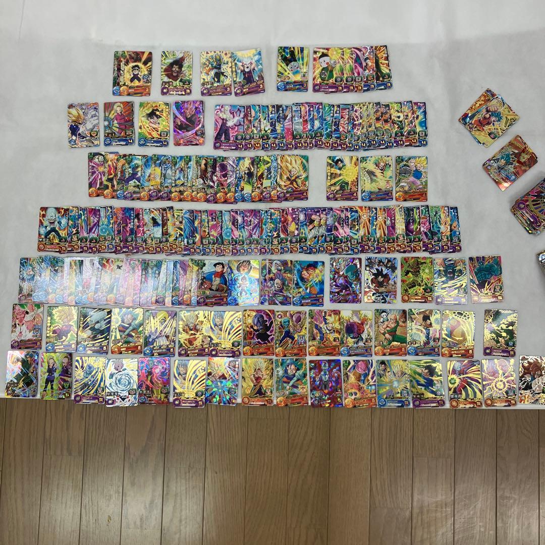 ドラゴンボール トレーディングカード まとめ263枚