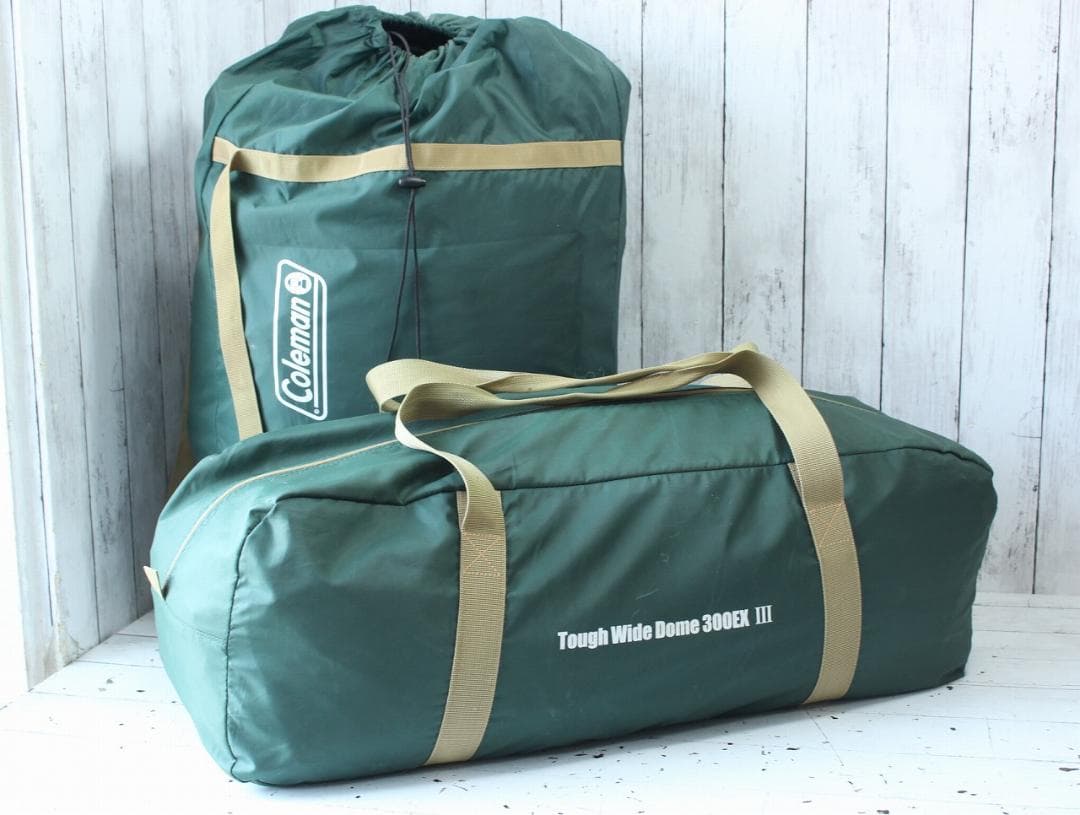 コールマン タフワイドドーム 300EXⅢ シートマット付き