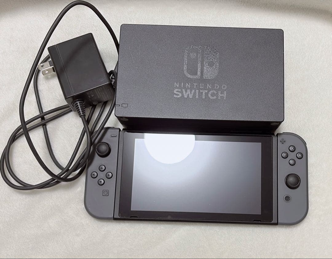 Nintendo Switch 本体 グレー　スイッチ