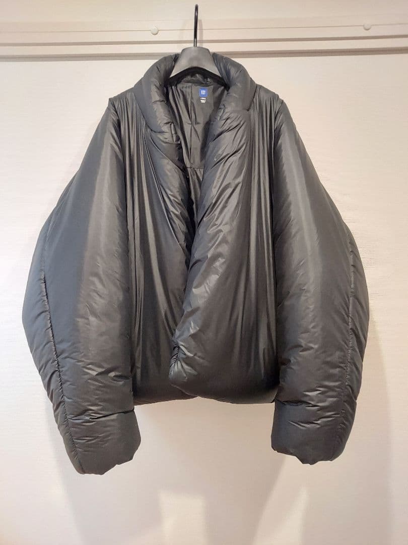 yeezy GAP BALENCIAGA ラウンドジャケット2 XS　ブラック