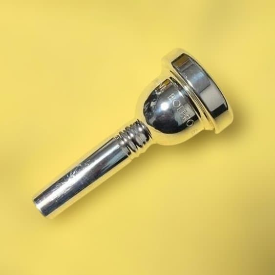 K&H　キュンルー&ホイヤー　トロンボーン　マウスピース　ボレロ