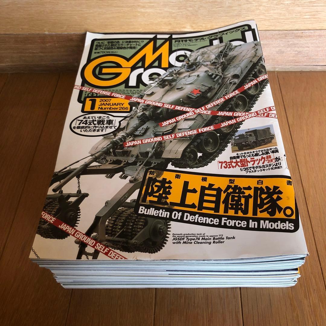 月刊モデルグラフィックス　2007年1月号ー2007年12月号 d358y31