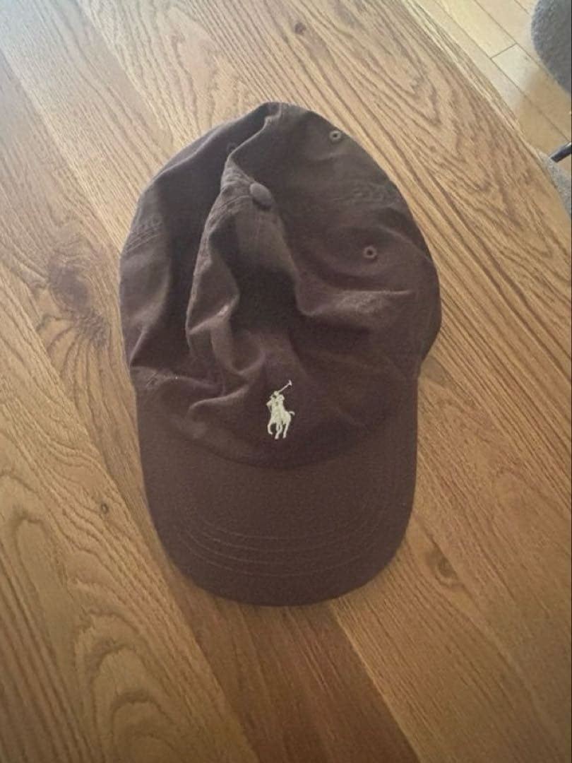 Polo Ralph Lauren ロゴ キャップ ブラウン