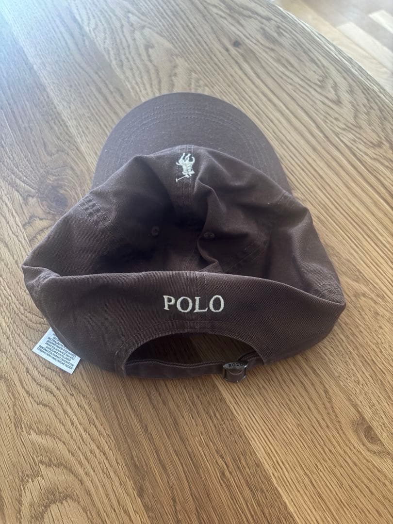 Polo Ralph Lauren ロゴ キャップ ブラウン