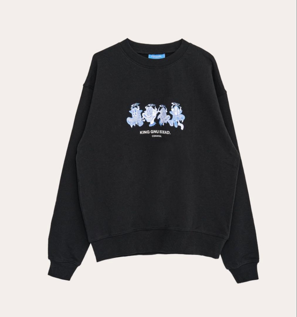 King Gnu ライブグッズ　スエット　Sサイズ