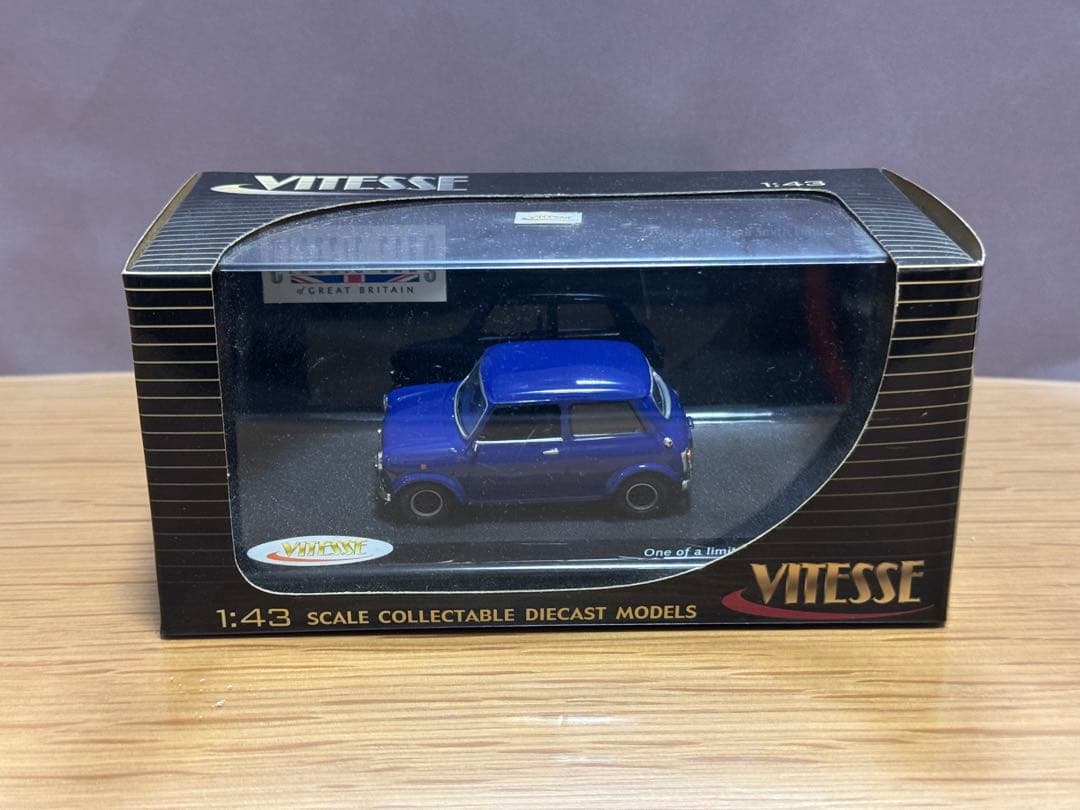 Vitesse 1:43 スケール ミニカー 限定版　ポールスミス
