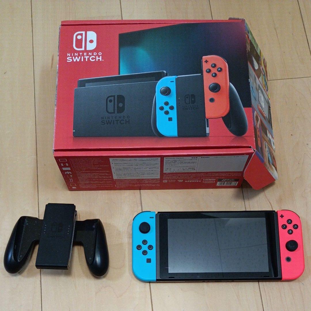 ・Nintendo Switch 本体 ・ゲームソフト3本付き