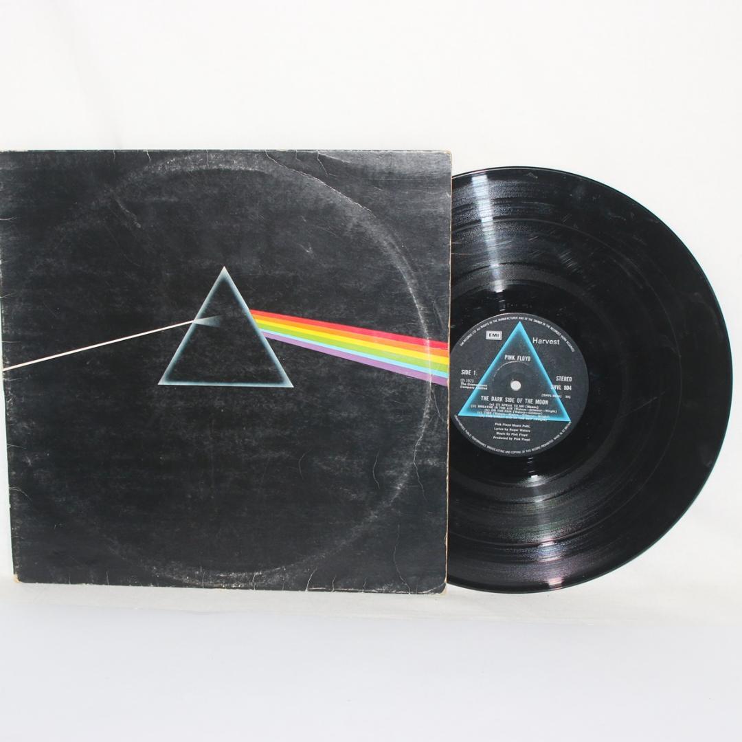 英LP Pink Floyd Dark Side Of The Moon UK盤
