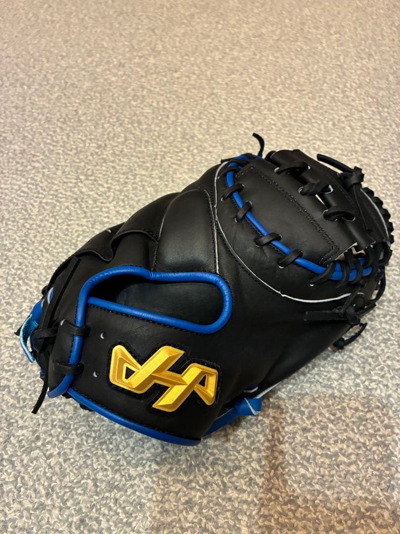 ハタケヤマ軟式キャッチャーミット