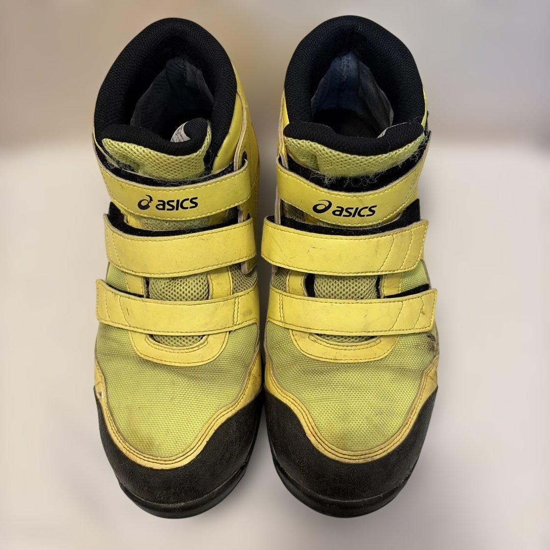 asics ハイカット　ゴアテックス　安全靴